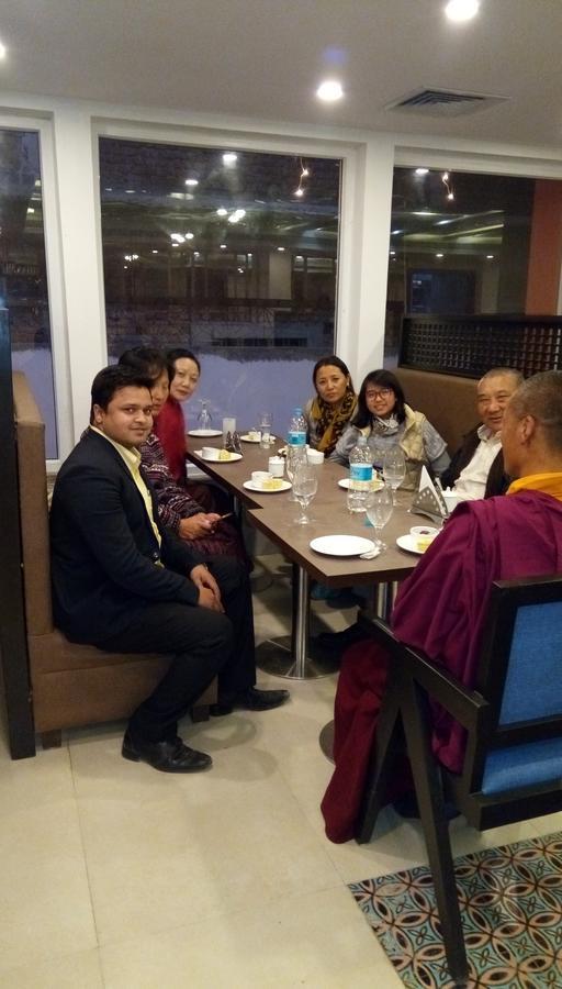 Maya Heritage Bodh Gaya Esterno foto